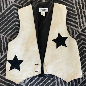 Vintage Suede Vest